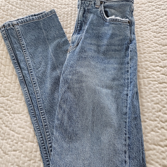 Reformation Denim - Reformation Stevie High Rise Malta Denim Jeans